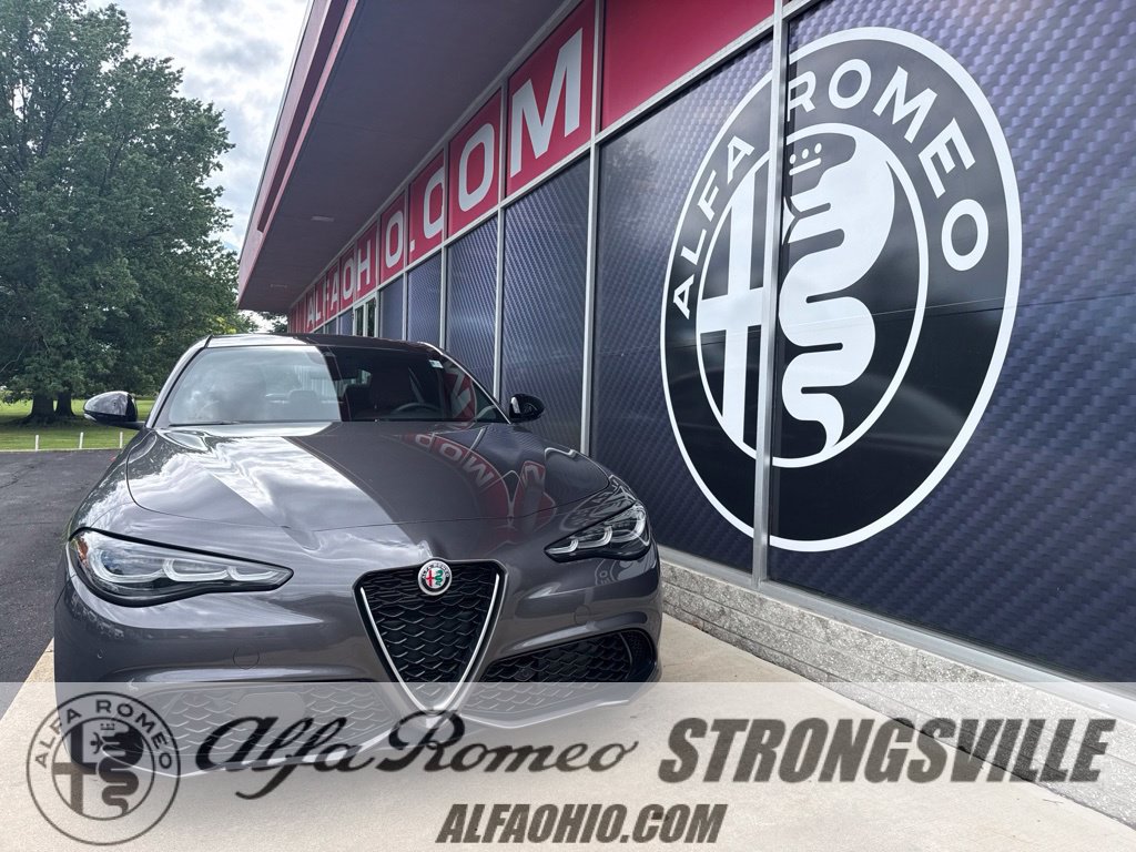 Used 2024 Alfa Romeo Giulia Ti w/ Active Assist Plus Package AWD/4WD image 1