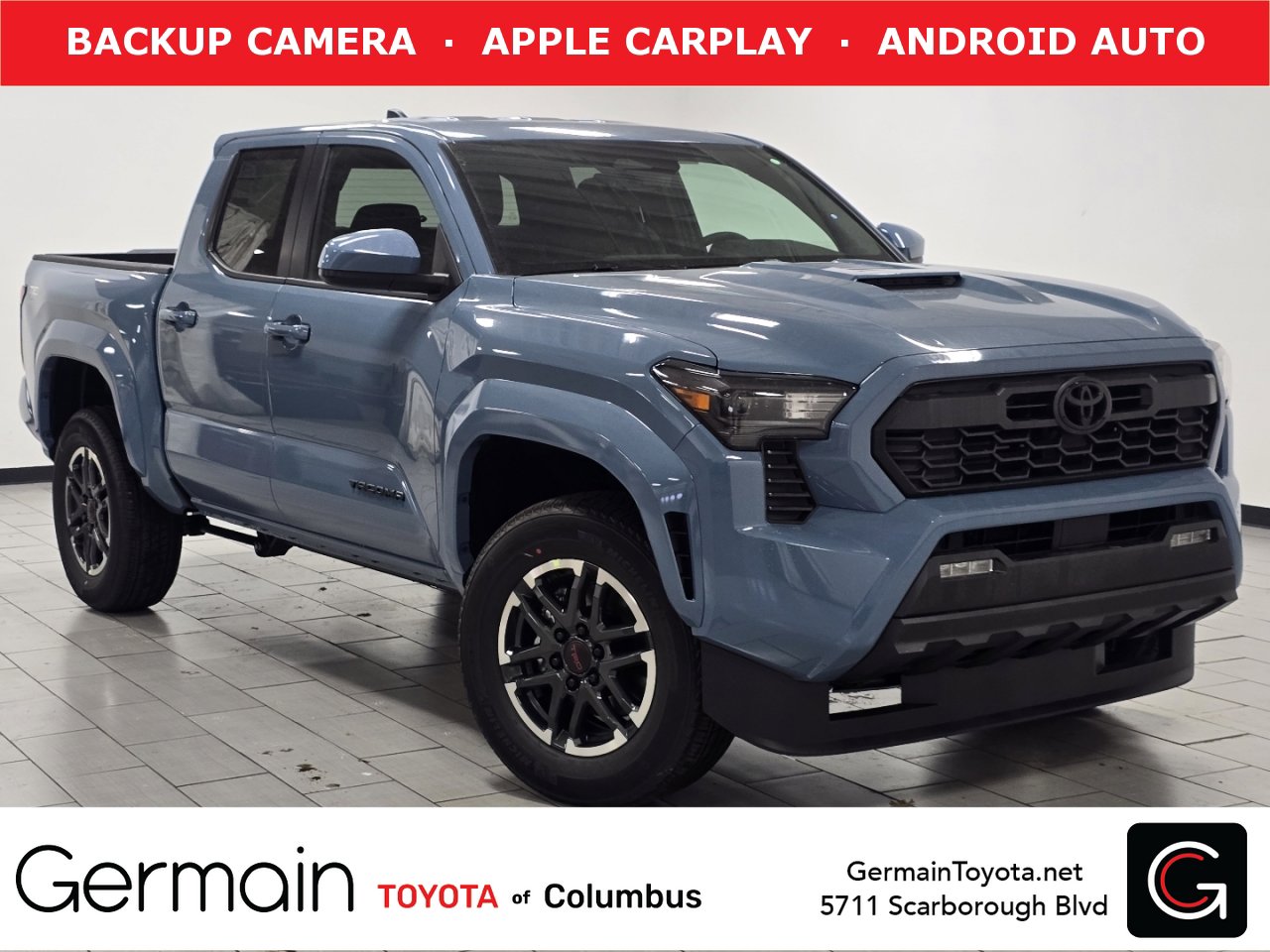 New 2026 Toyota Tacoma TRD Sport video 1