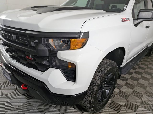 Certified 2025 Chevrolet Silverado 1500 Custom Trail Boss image 7