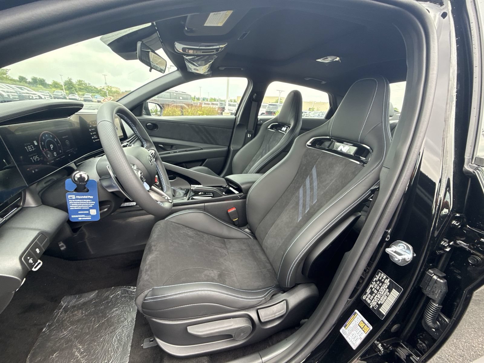 New 2026 Hyundai Elantra N FWD image 12