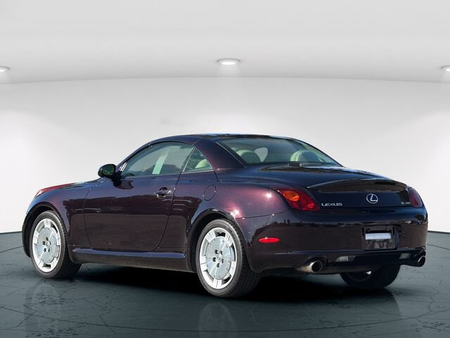 Used 2003 Lexus SC 430 Convertible RWD image 5