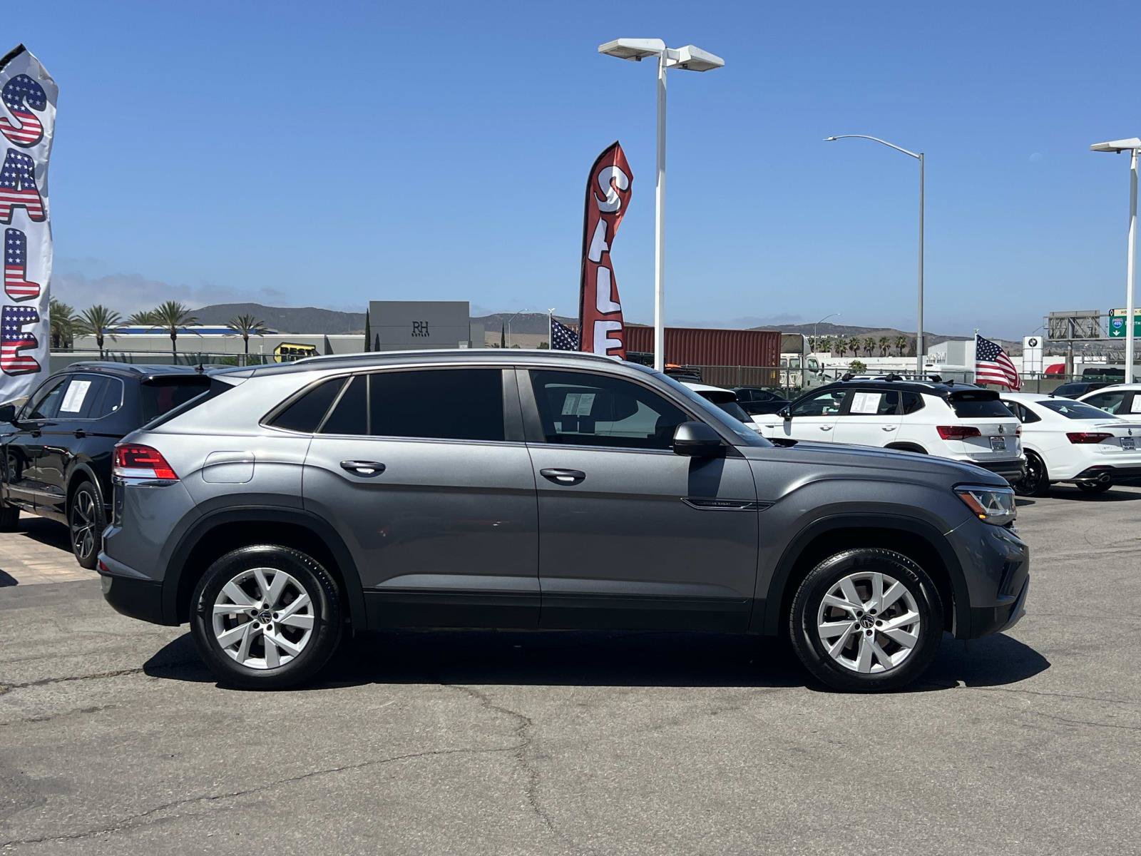 Used 2020 Volkswagen Atlas Cross Sport S AWD/4WD image 25
