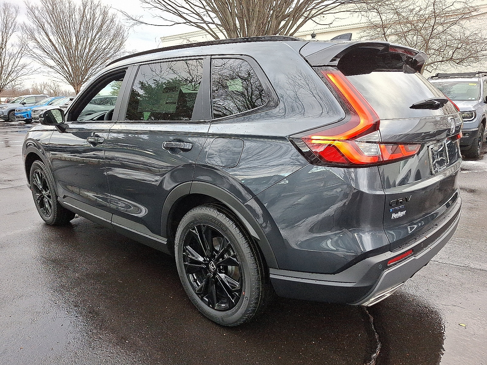 New 2026 Honda CR-V Sport Touring image 3