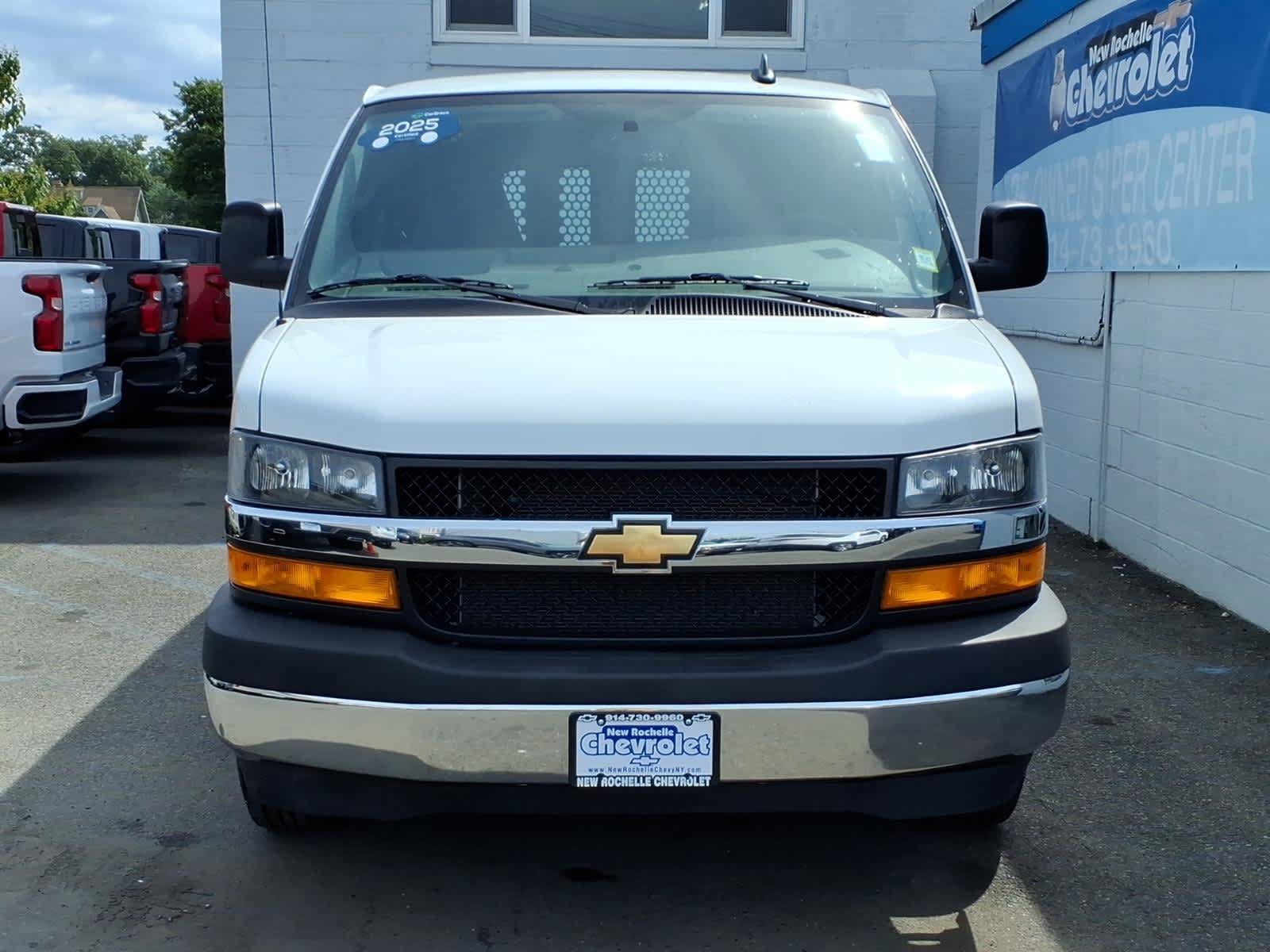 Certified 2025 Chevrolet Express 2500 w/ Driver Convenience Package RWD image 2