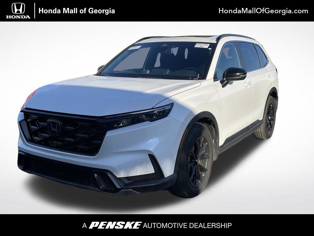 Used 2025 Honda CR-V Sport video 1