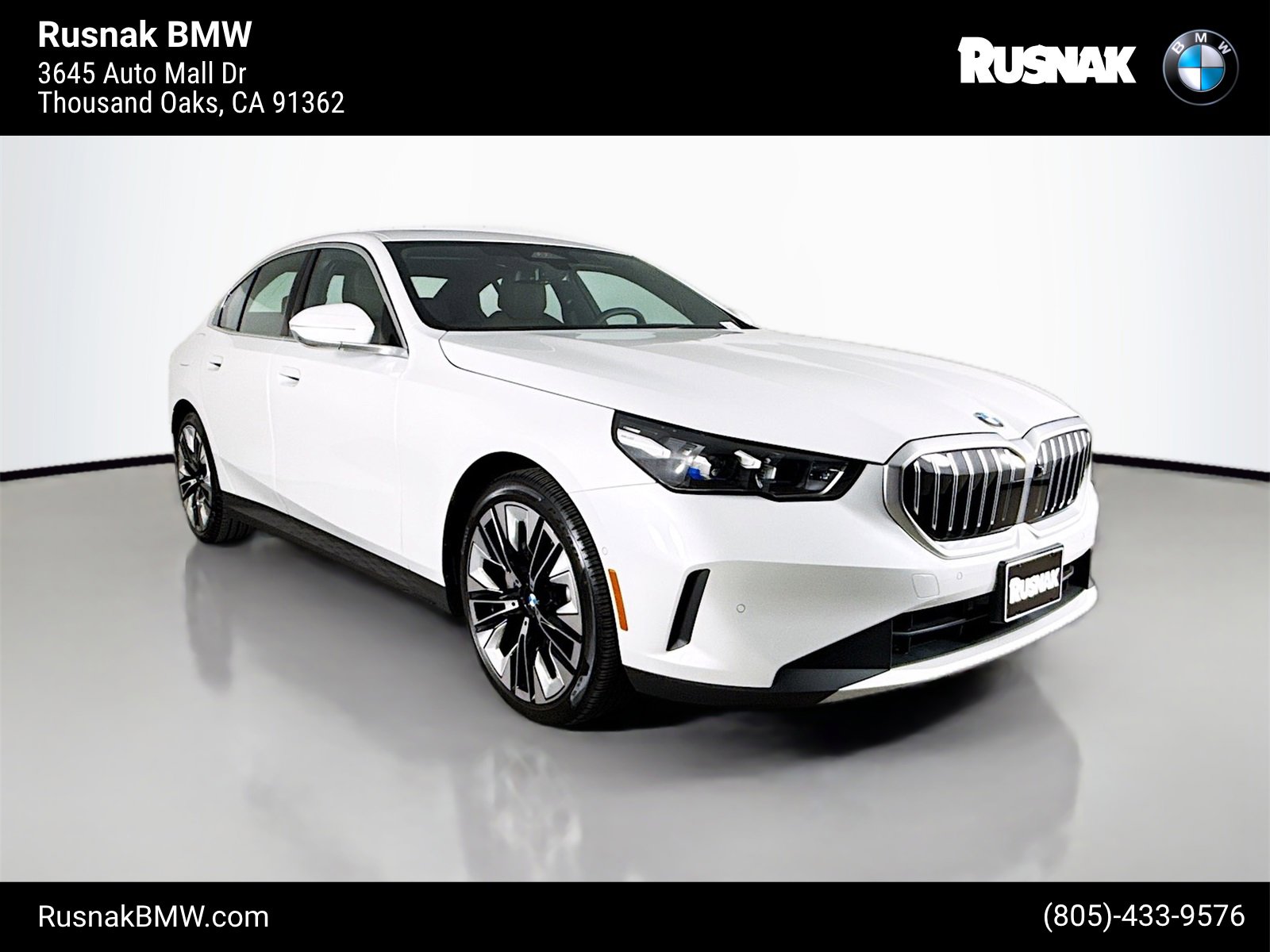Used 2025 BMW 530i w/ Premium Package
