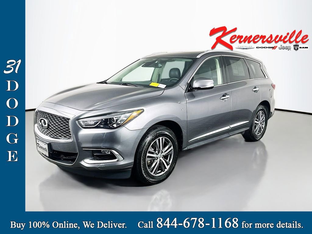 Used 2020 INFINITI QX60 Luxe