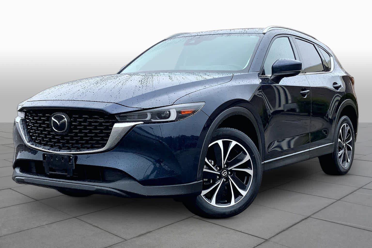 Used 2022 MAZDA CX-5 AWD 2.5 S w/ Premium Plus Pkg