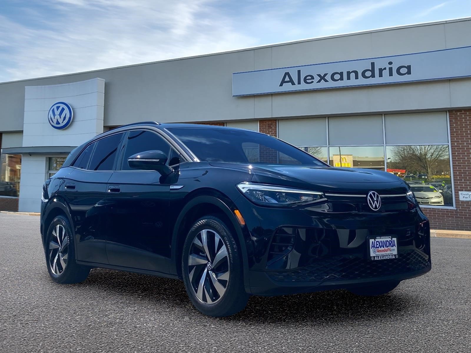 Certified 2023 Volkswagen ID.4 Pro