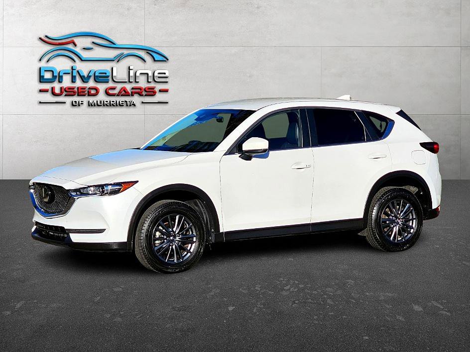 Used 2021 MAZDA CX-5 Touring image 1