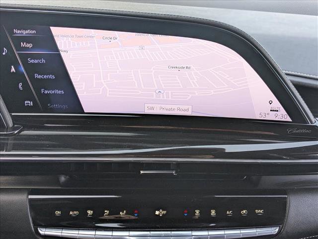 Used 2024 Cadillac Escalade Sport w/ LPO, ONYX Package image 13