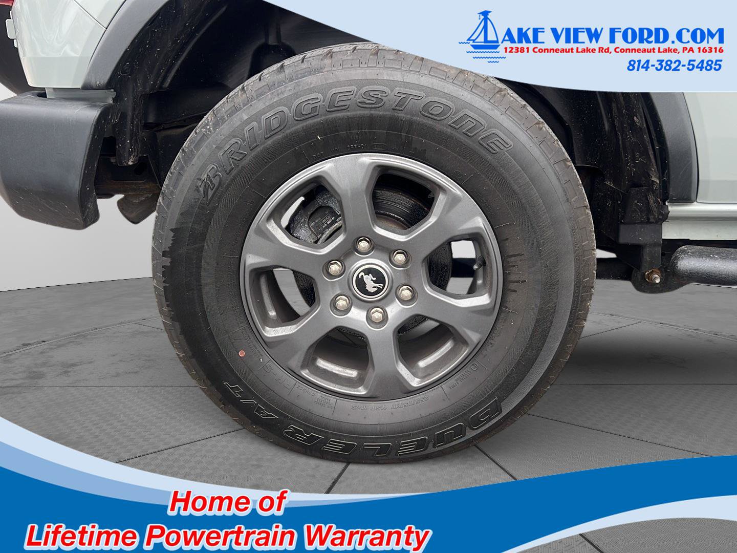 Used 2021 Ford Bronco Big Bend image 3