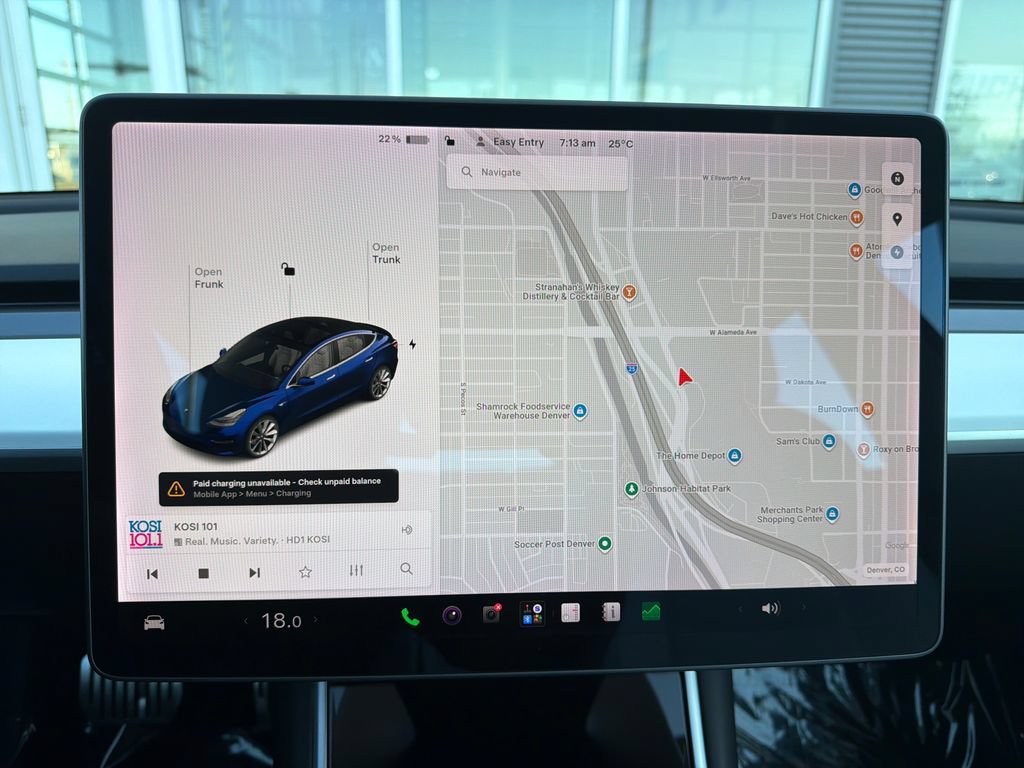 Used 2018 Tesla Model 3 Long Range AWD/4WD image 17