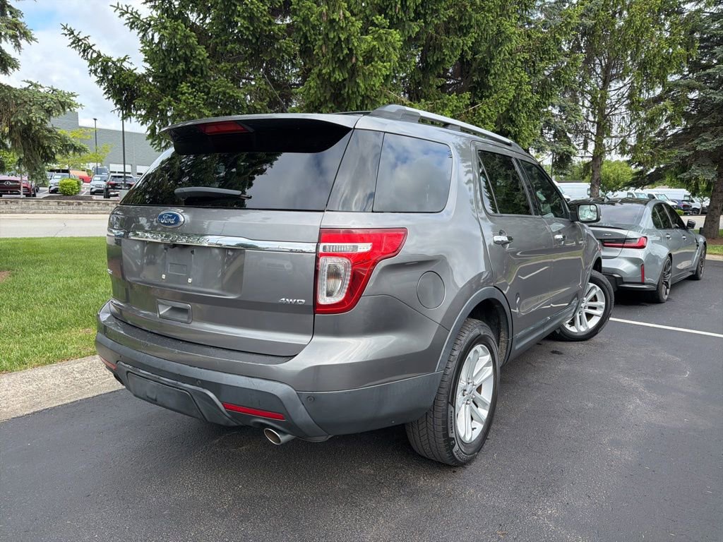 Used 2012 Ford Explorer XLT AWD/4WD image 3