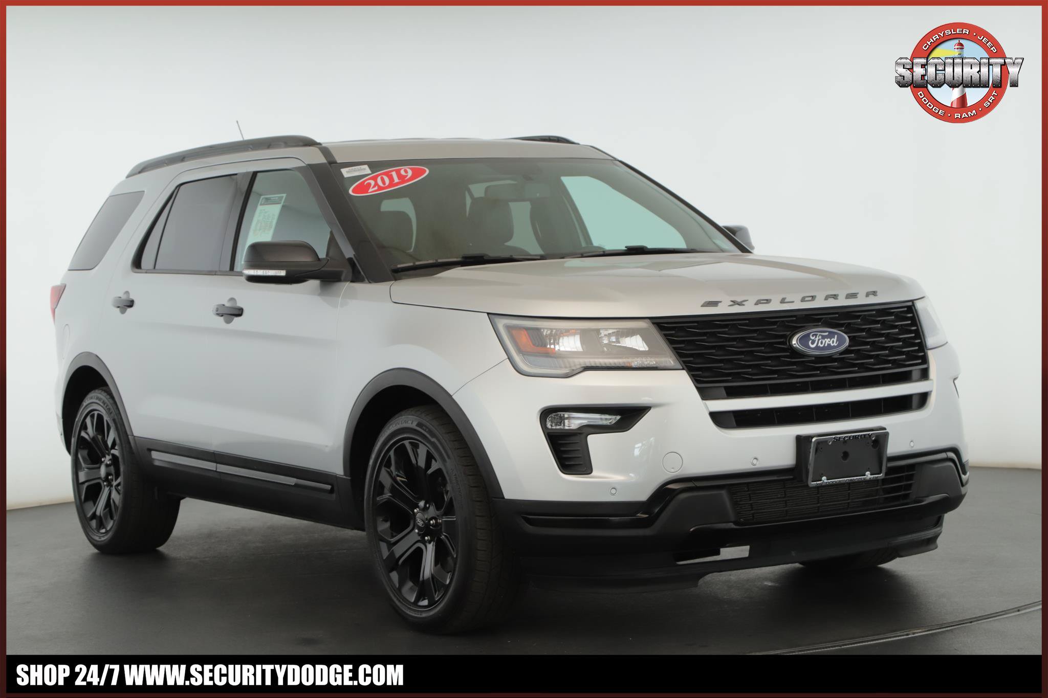 Used 2019 Ford Explorer Sport