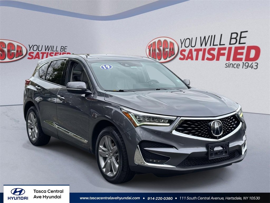 Used 2019 Acura RDX AWD w/ Advance Package