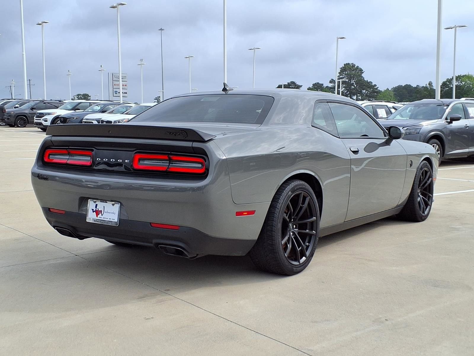 Used 2023 Dodge Challenger SRT Hellcat RWD image 7