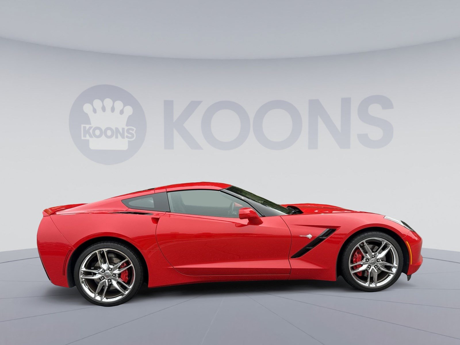 Used 2016 Chevrolet Corvette Stingray Coupe w/ 3LT Preferred Equipment Group RWD image 8