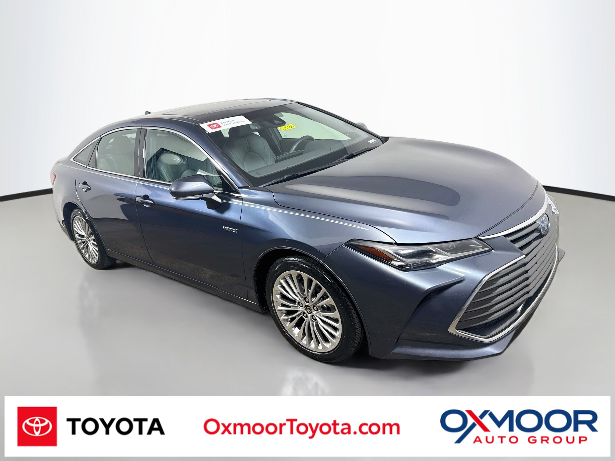 Certified 2021 Toyota Avalon Limited FWD image 1