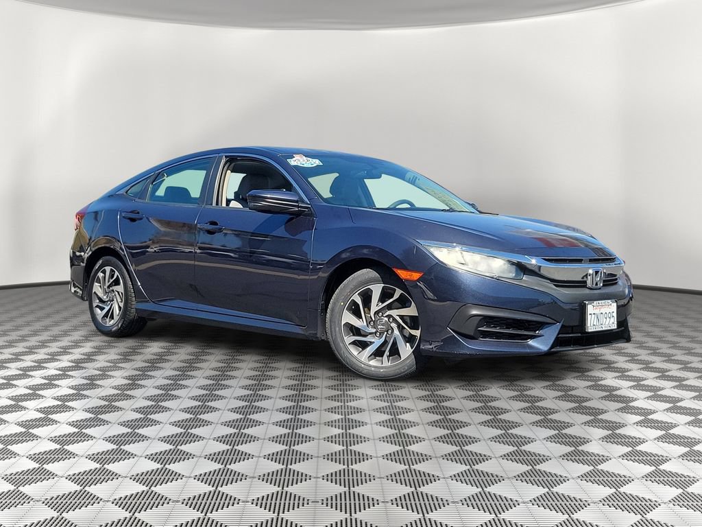 Used 2017 Honda Civic EX image 2