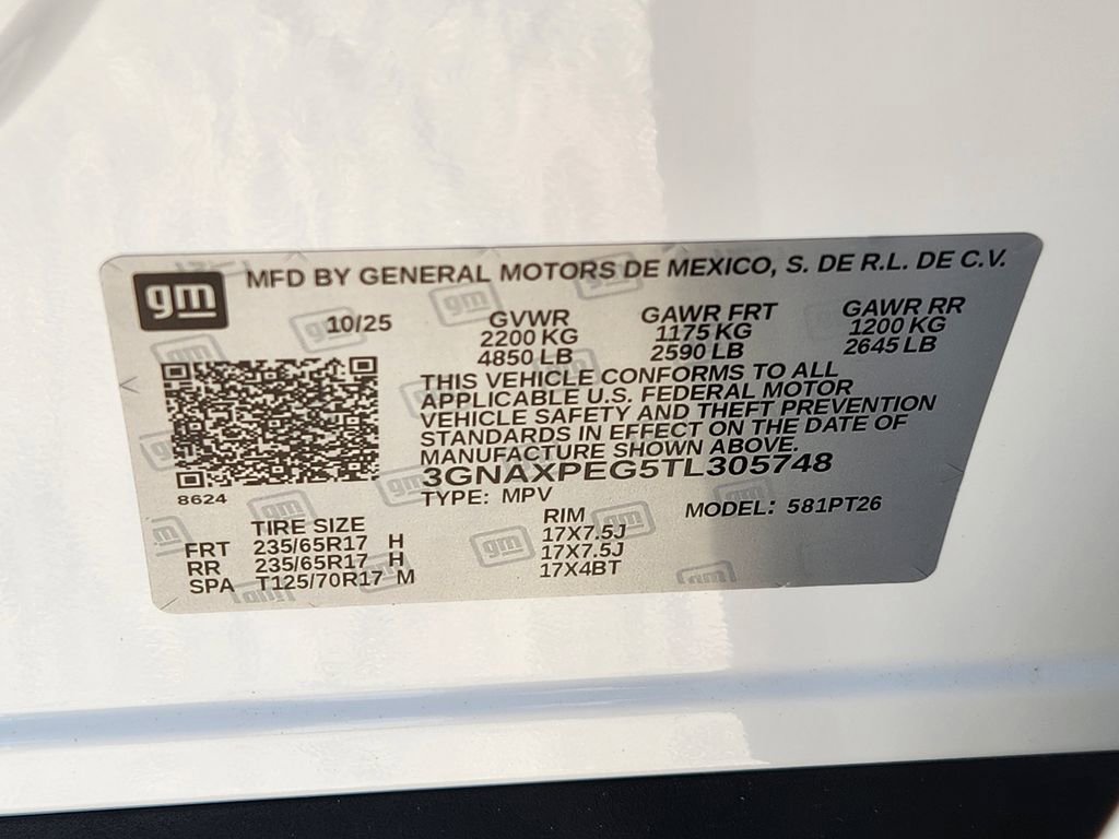 New 2026 Chevrolet Equinox LT image 33