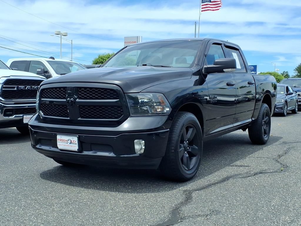 Used 2018 RAM 1500 Big Horn AWD/4WD image 3