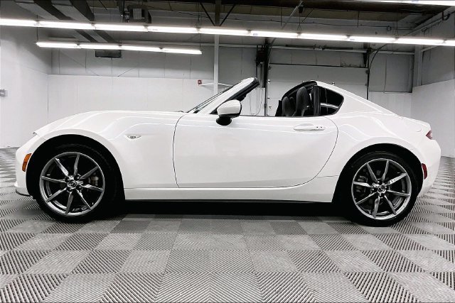 Used 2021 MAZDA MX-5 Miata RF Grand Touring RWD image 14