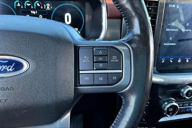 Used 2021 Ford F150 Lariat w/ Equipment Group 502A High AWD/4WD image 12