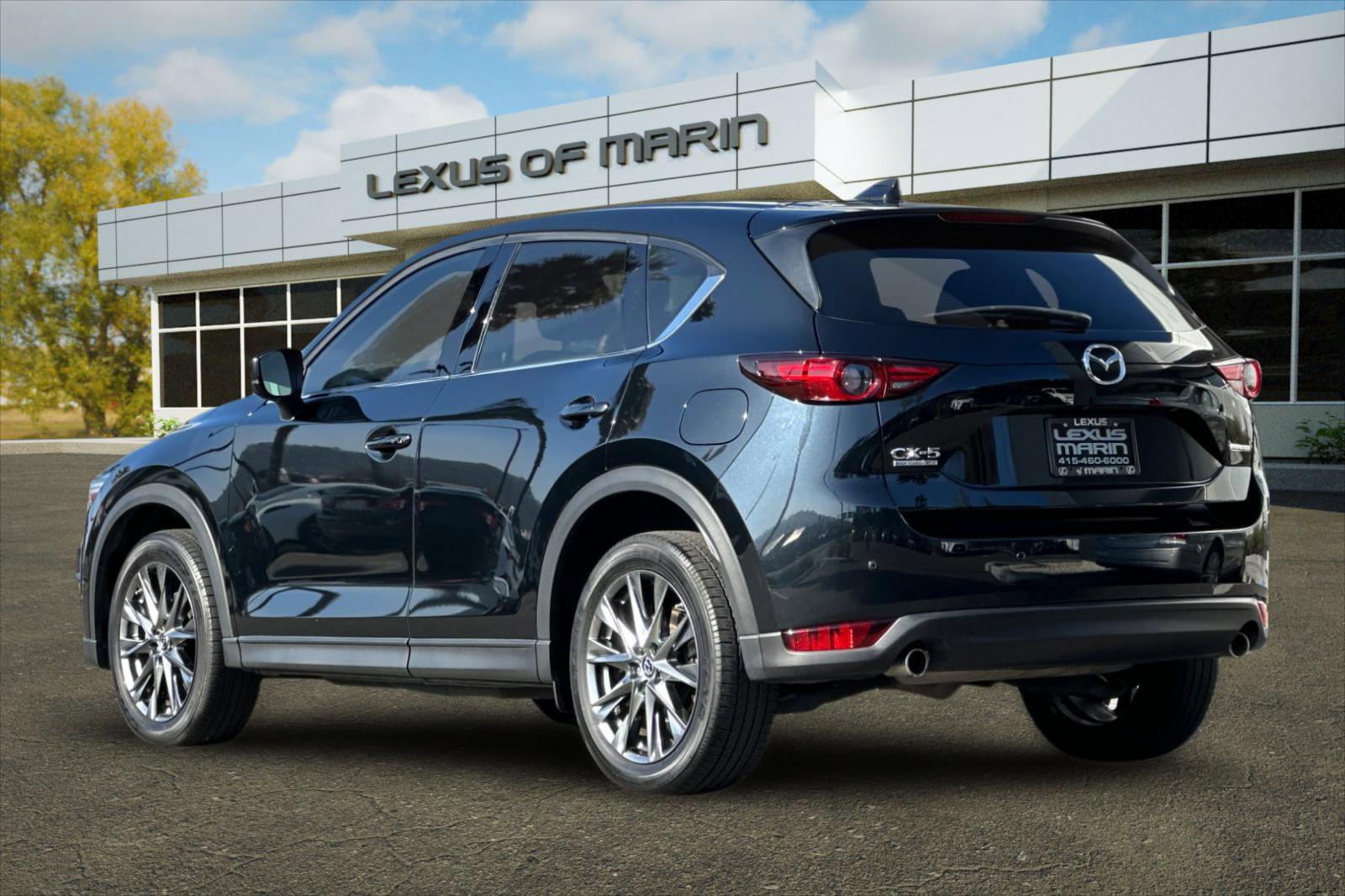 Used 2020 MAZDA CX-5 Signature image 3