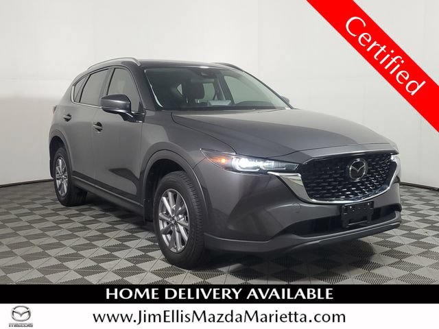 Certified 2023 MAZDA CX-5 AWD 2.5 S w/ Select Package image 1