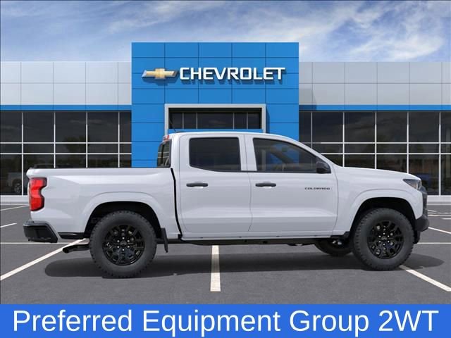 New 2026 Chevrolet Colorado W/T w/ WT Custom Package image 5