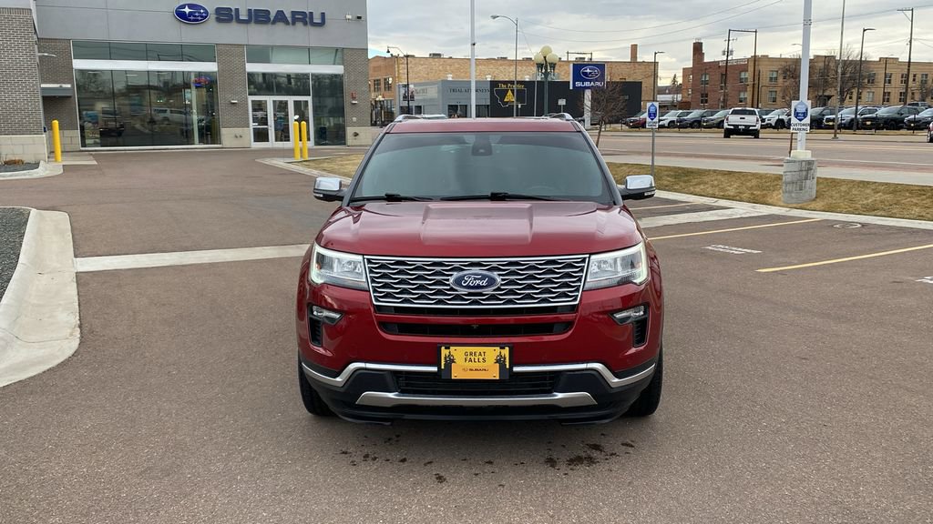 Used 2019 Ford Explorer Platinum image 2