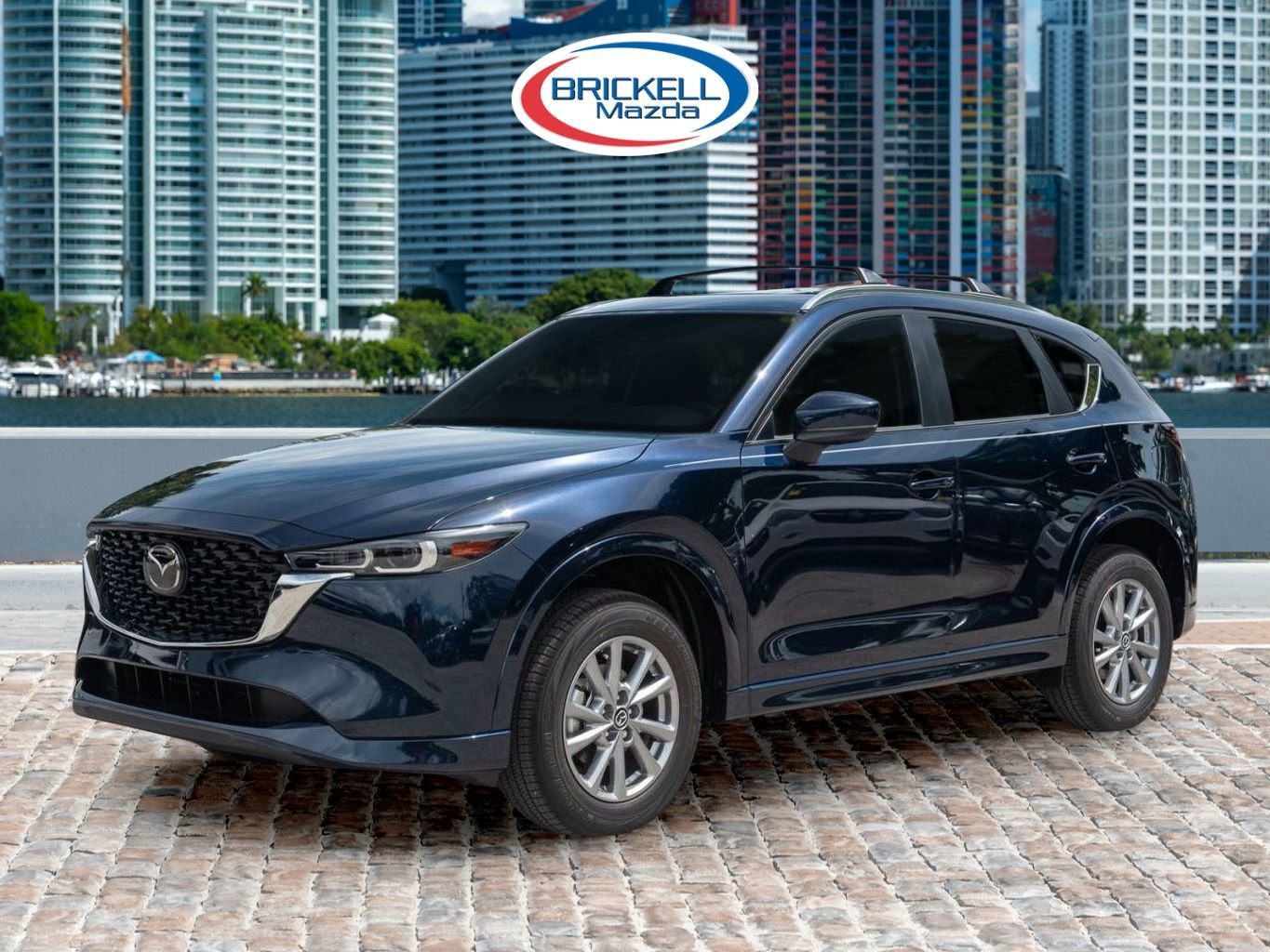 New 2025 MAZDA CX-5 AWD 2.5 S w/ Preferred Package image 1