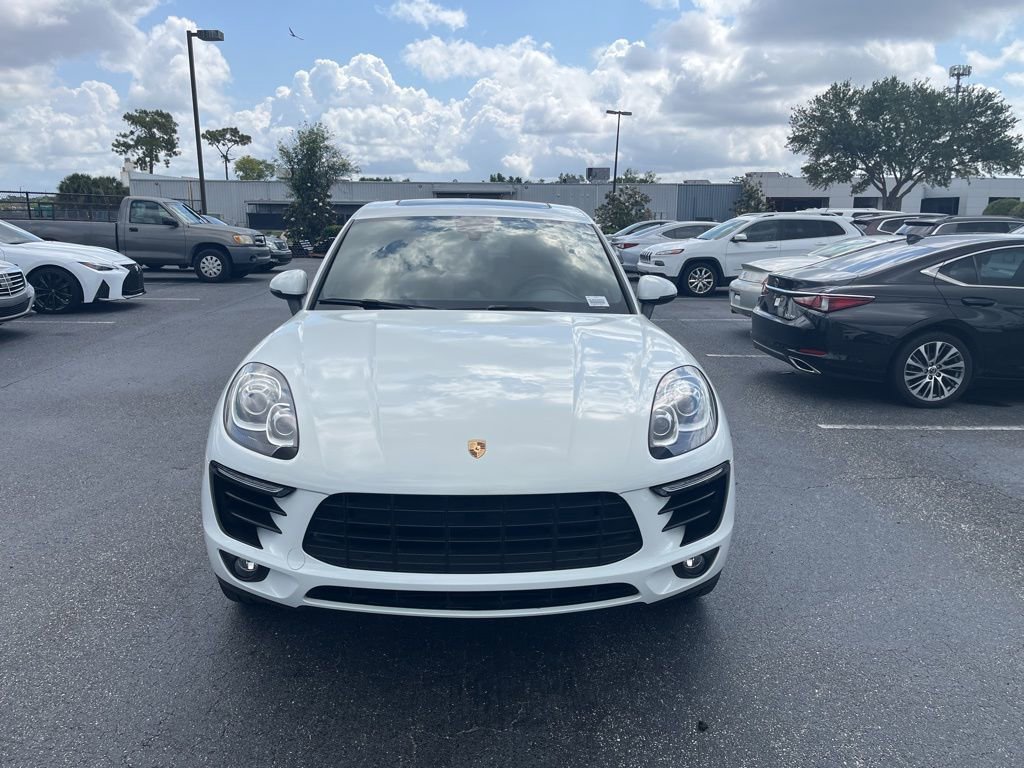 Used 2017 Porsche Macan S AWD/4WD image 16