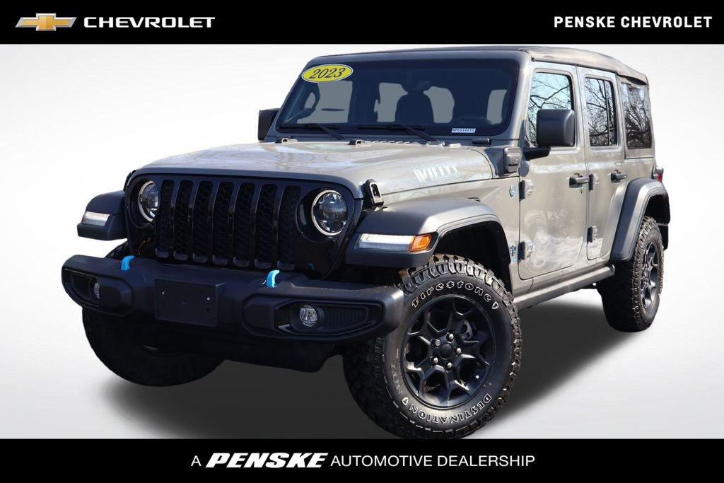 Used 2023 Jeep Wrangler Unlimited w/ Cold Weather Group