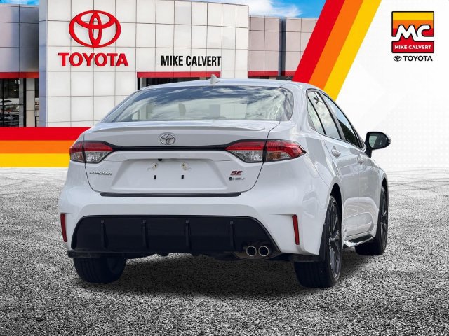 Certified 2026 Toyota Corolla SE w/ SE Premium Package AWD/4WD image 9