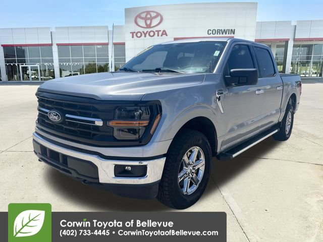 Used 2025 Ford F150 XLT w/ Equipment Group 301A Standard AWD/4WD image 7