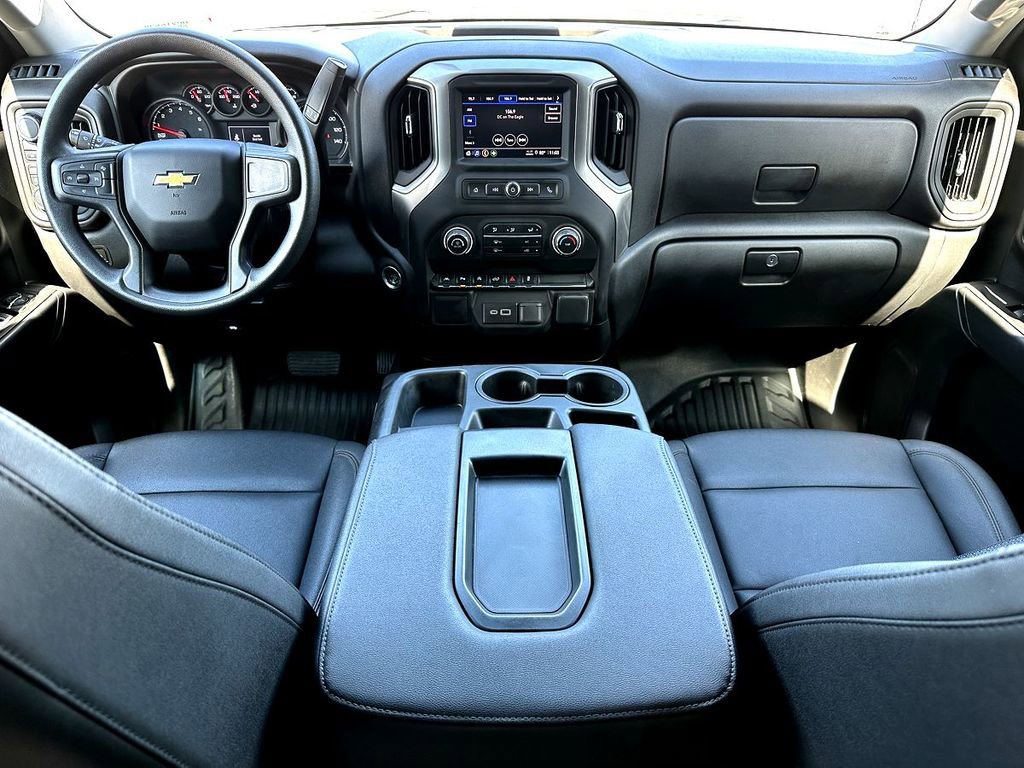 Used 2024 Chevrolet Silverado 1500 W/T w/ WT Value Package AWD/4WD image 25