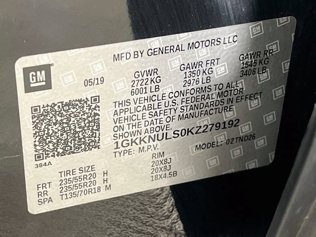 Used 2019 GMC Acadia SLT w/ Black Edition AWD/4WD image 31
