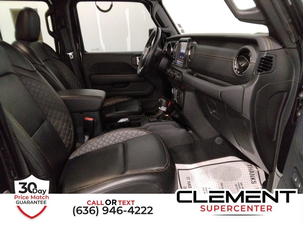 Used 2021 Jeep Gladiator Overland image 40
