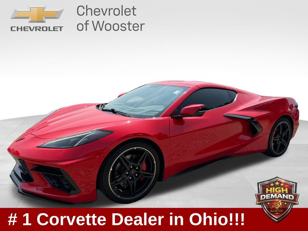 Used 2020 Chevrolet Corvette Stingray Preferred Cpe w/ 2LT Preferred Equipment Group RWD 360° Tour
