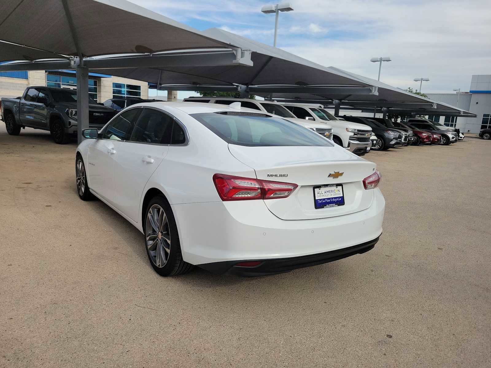 Used 2024 Chevrolet Malibu LT FWD image 6