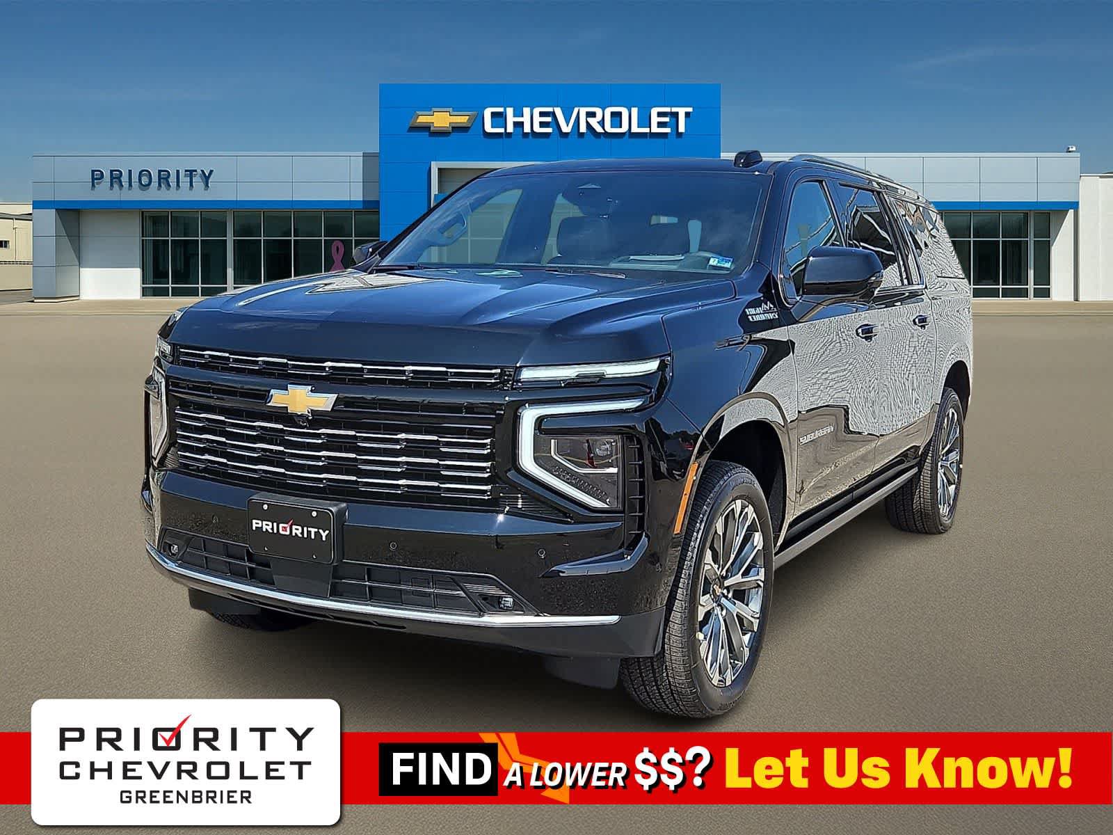 New 2026 Chevrolet Suburban High Country