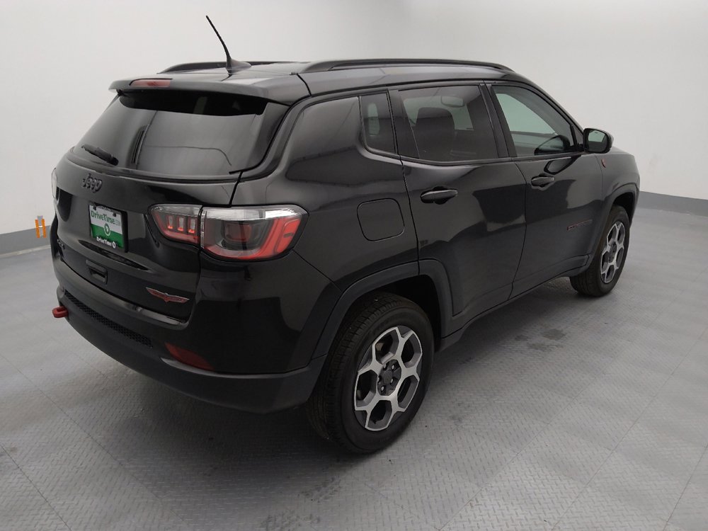 Used 2022 Jeep Compass Trailhawk w/ Trailhawk Convenience Group image 9