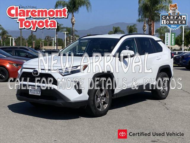 Certified 2025 Toyota RAV4 XLE