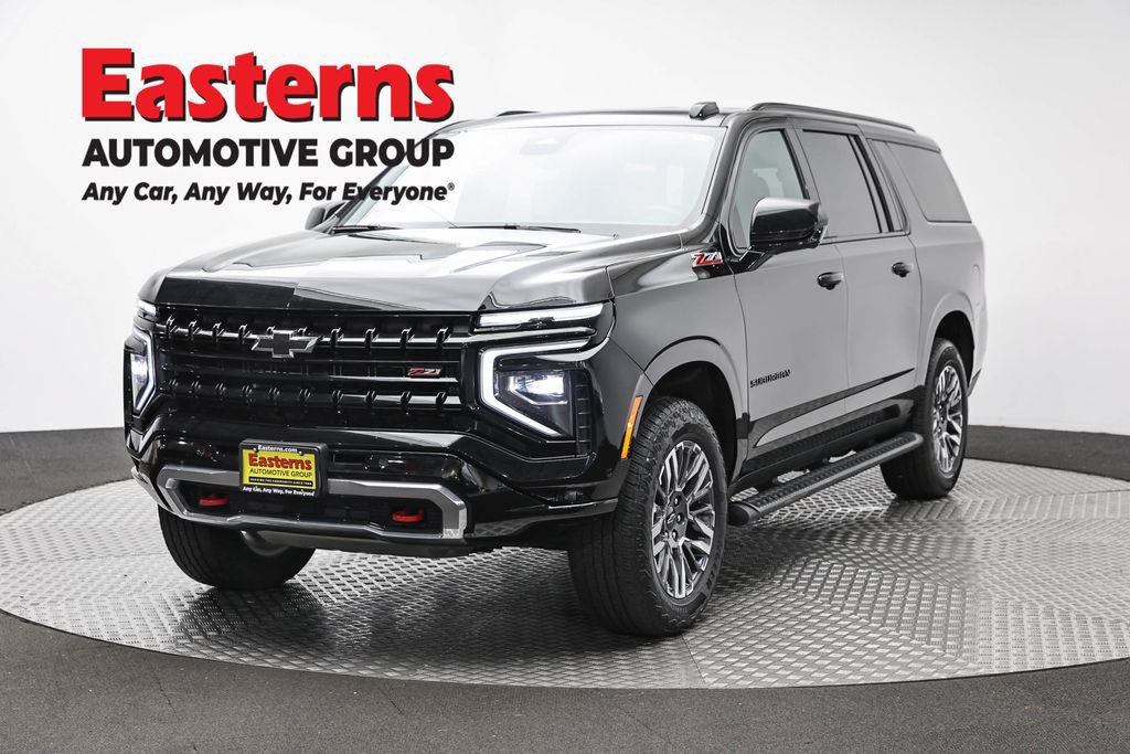 Used 2025 Chevrolet Suburban Z71 AWD/4WD video 1