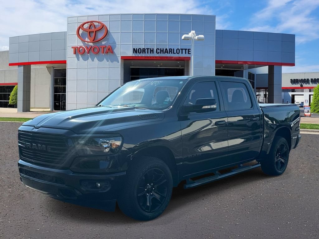 Used 2021 RAM 1500 Big Horn AWD/4WD image 5
