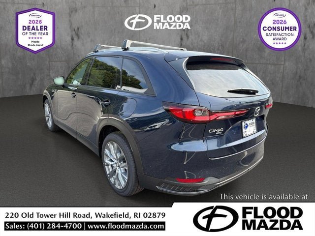 New 2026 MAZDA CX-90 3.3 Turbo w/ Preferred Package AWD/4WD image 3