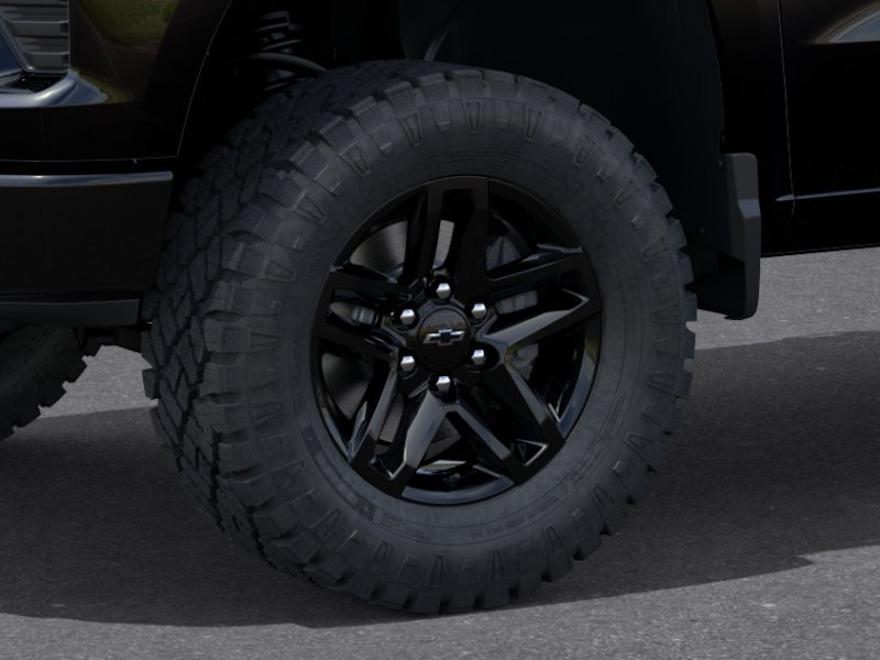New 2026 Chevrolet Silverado 1500 Custom Trail Boss w/ Midnight Edition AWD/4WD image 36
