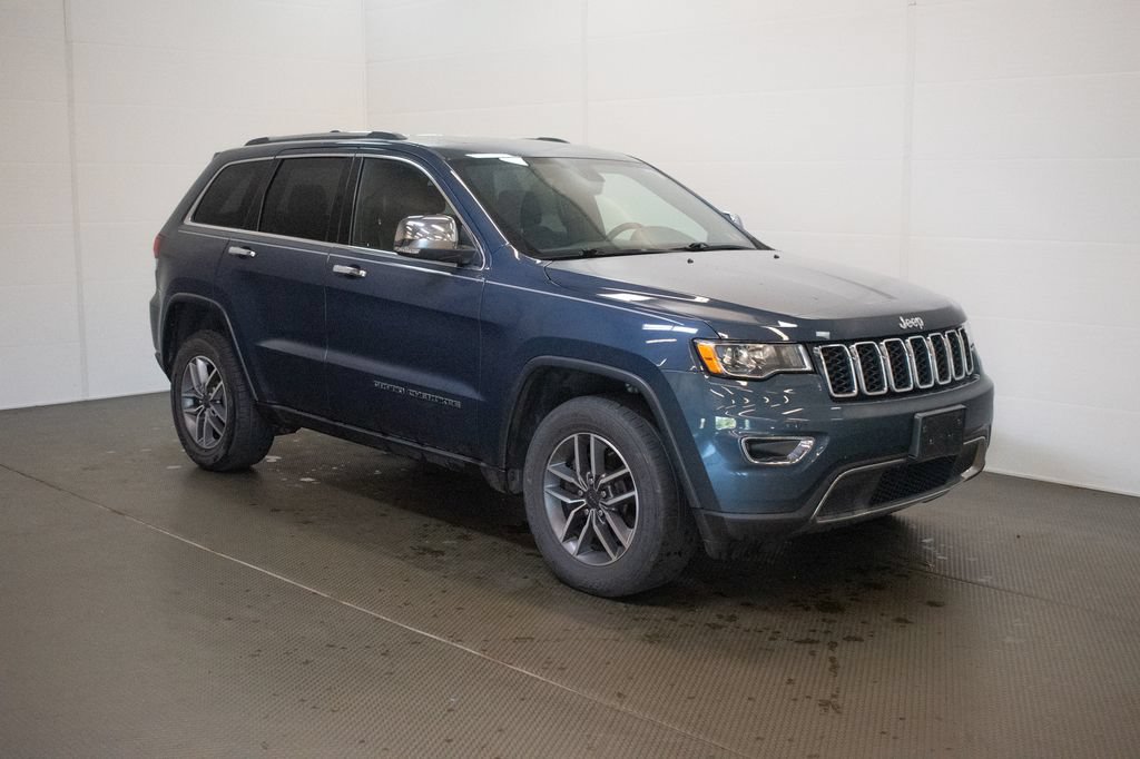 Used 2021 Jeep Grand Cherokee Limited
